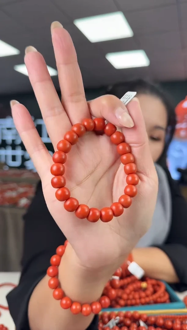 未镶嵌珠串南红玛瑙多样发其一/10/HS072801280