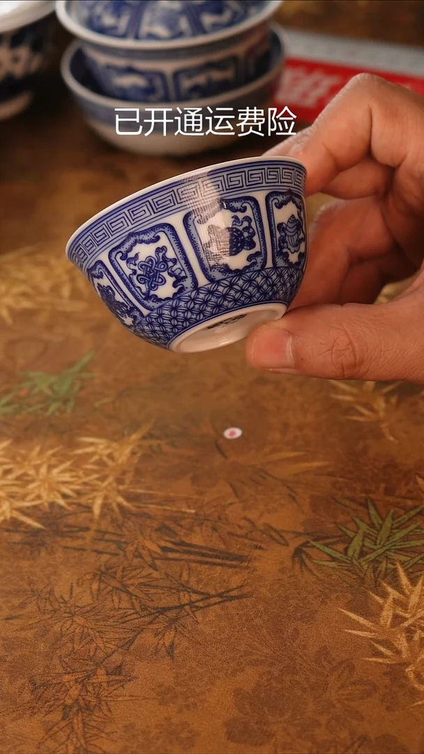 景德镇手工手绘茶器-116