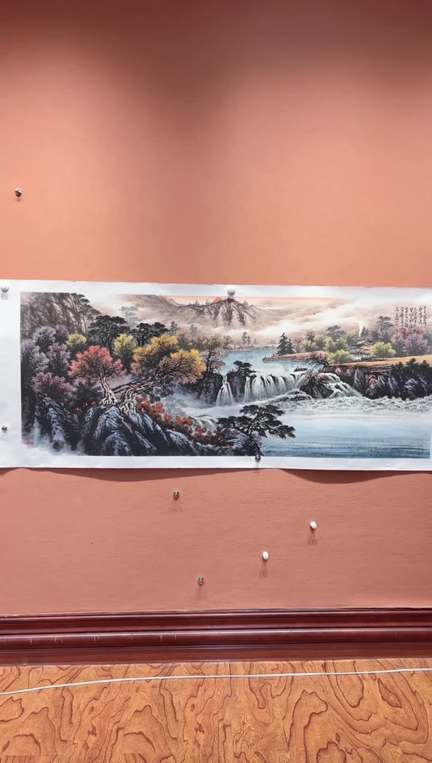 国画师立照老师国画作品