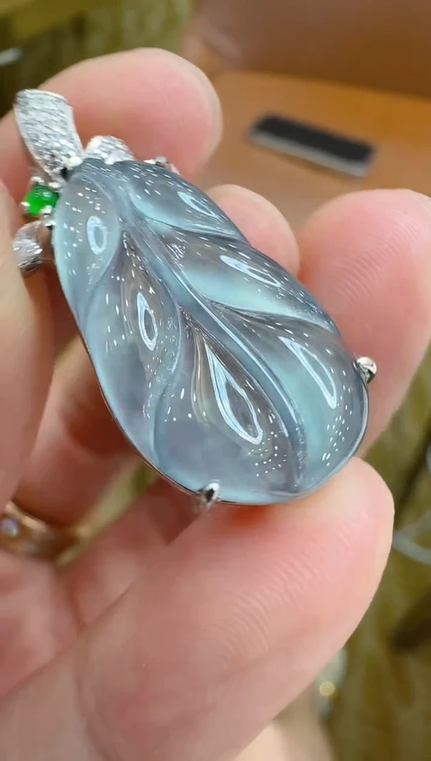 翡翠银S925镶嵌吊坠(不含链)多样性团购发一件