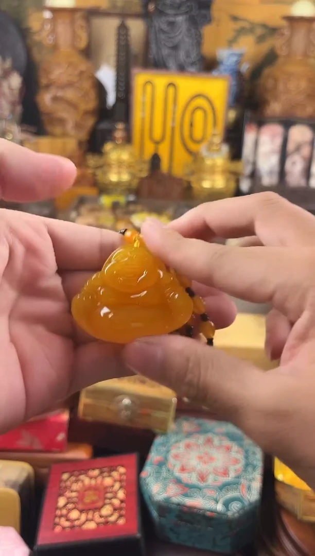 滴血莲花菩提手串所见即所得