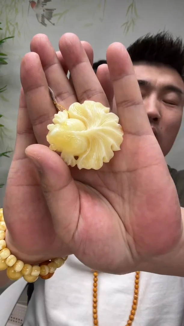 琥珀未镶嵌珠宝奇石东**翊XD1204