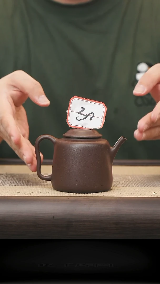 茶壶紫砂30号全手工紫砂壶