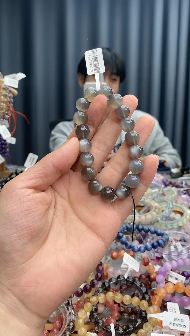 【闪购商品】月光石手链银S925镶嵌银月光