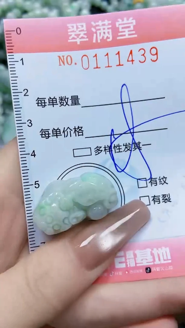 【闪购商品】翡翠颈饰未镶嵌闪购0111439