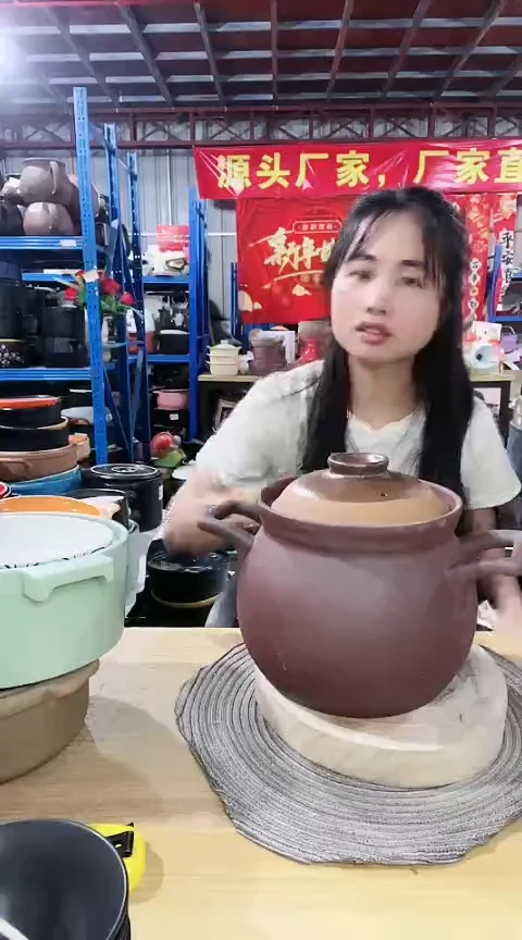 瑕疵5.0紫砂大肚锅孤品