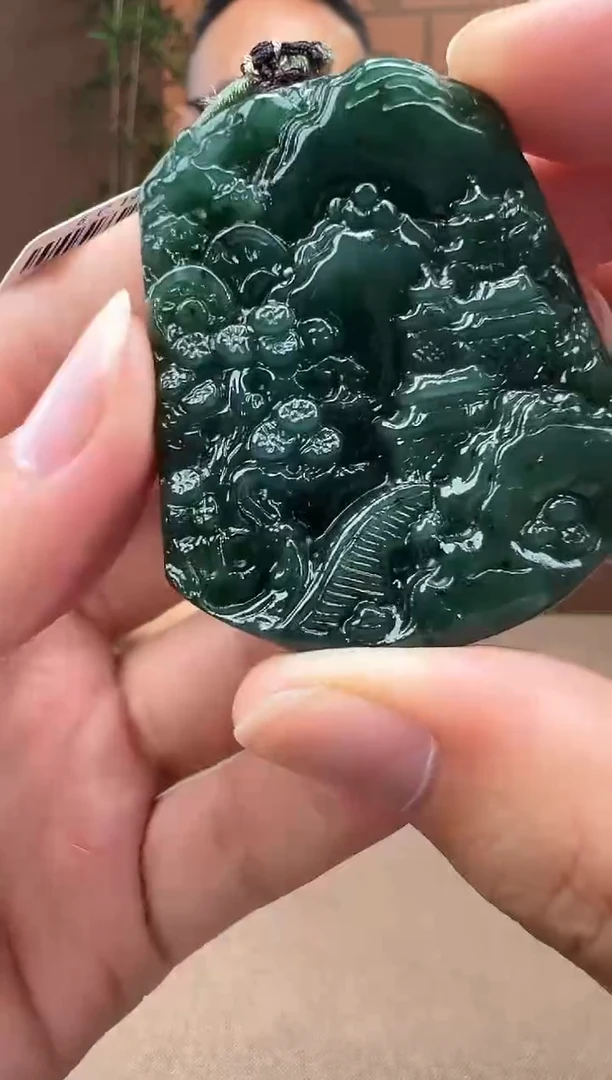 和田玉未镶嵌颈饰多样性发货拍一发一150018