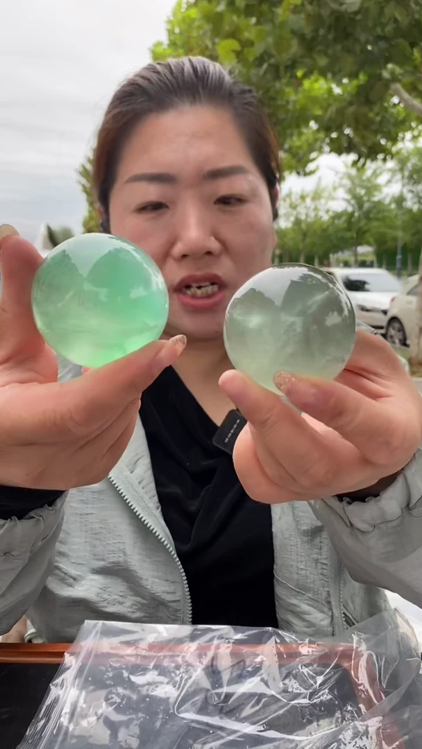 未镶嵌球萤石萤石球D565多样性发其一
