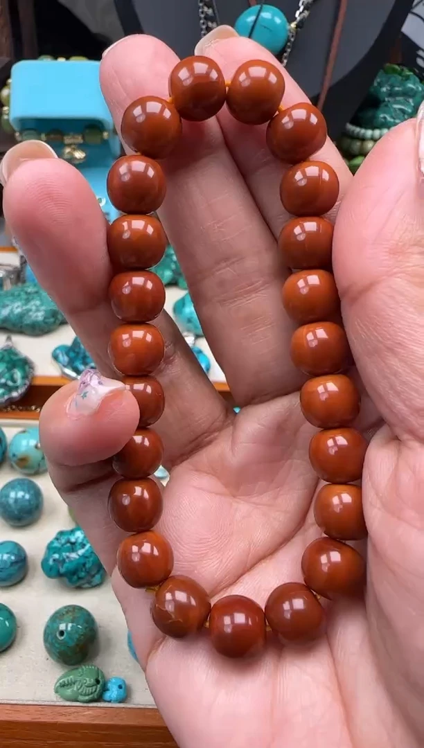 手串猴头核桃微*～定制