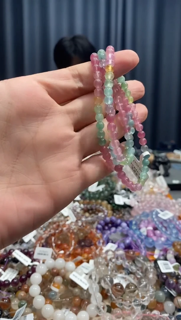 未镶嵌手链水晶龙**江水晶预存