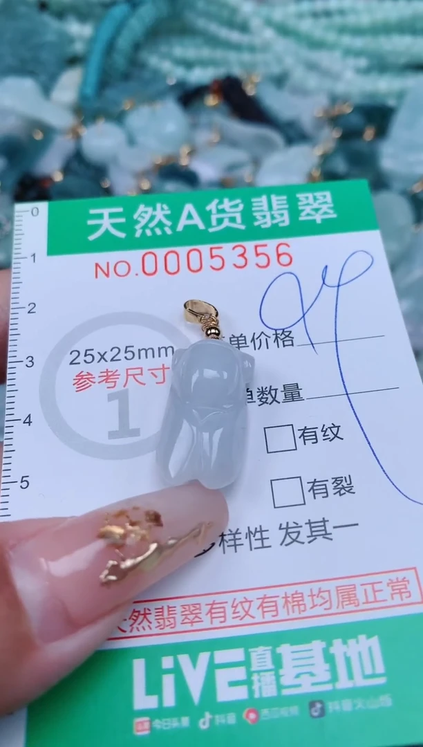 【闪购商品】翡翠颈饰未镶嵌.0005356