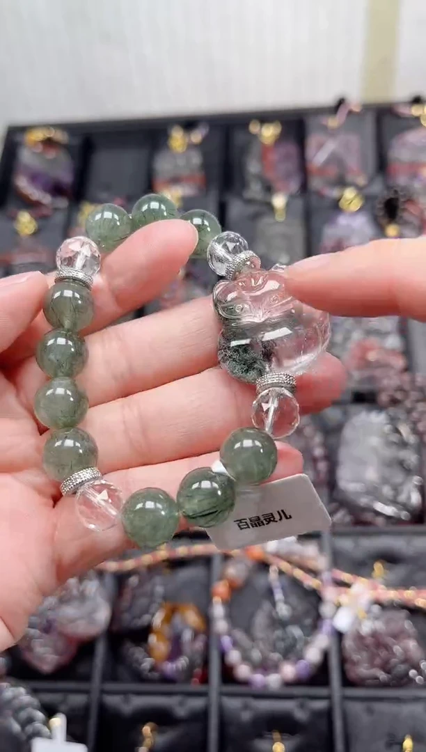 颈饰未镶嵌水晶【百晶灵儿】定制款
