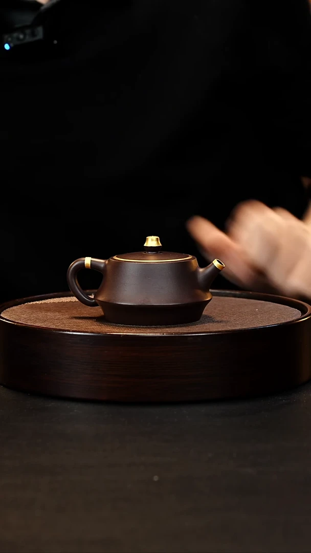 茶壶紫砂宜兴紫砂壶H3413