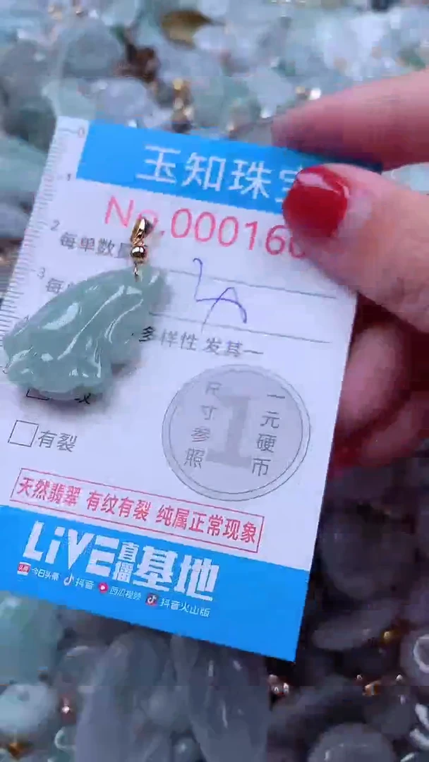 吊坠(不含链)未镶嵌翡翠1600