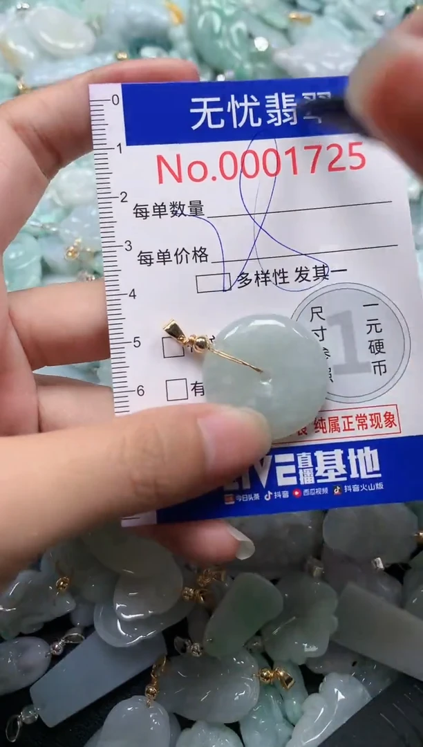 颈饰未镶嵌翡翠1725