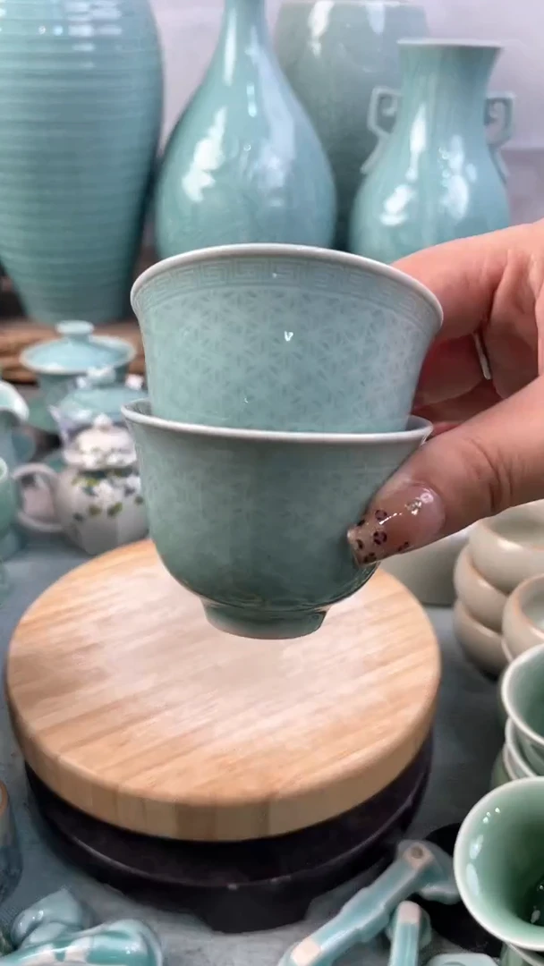 【闪购商品】2个 福利款 慧仙青瓷 瓷器