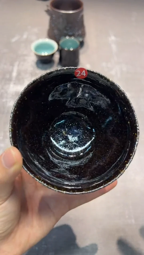 【闪购商品】周楚 柴烧单盏（不挑）24