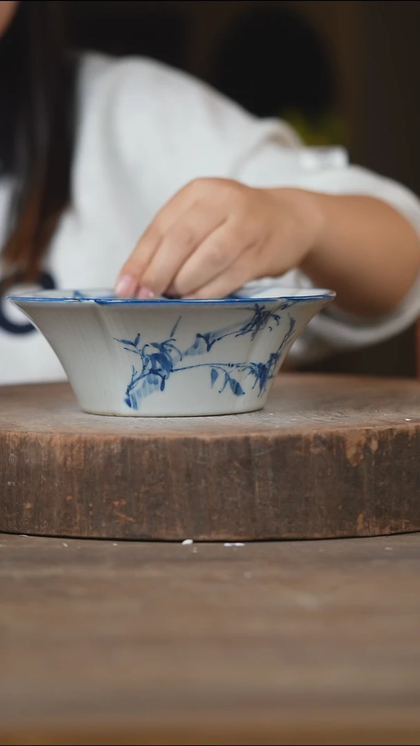 瓷片景德镇高温釉下彩（食品级）