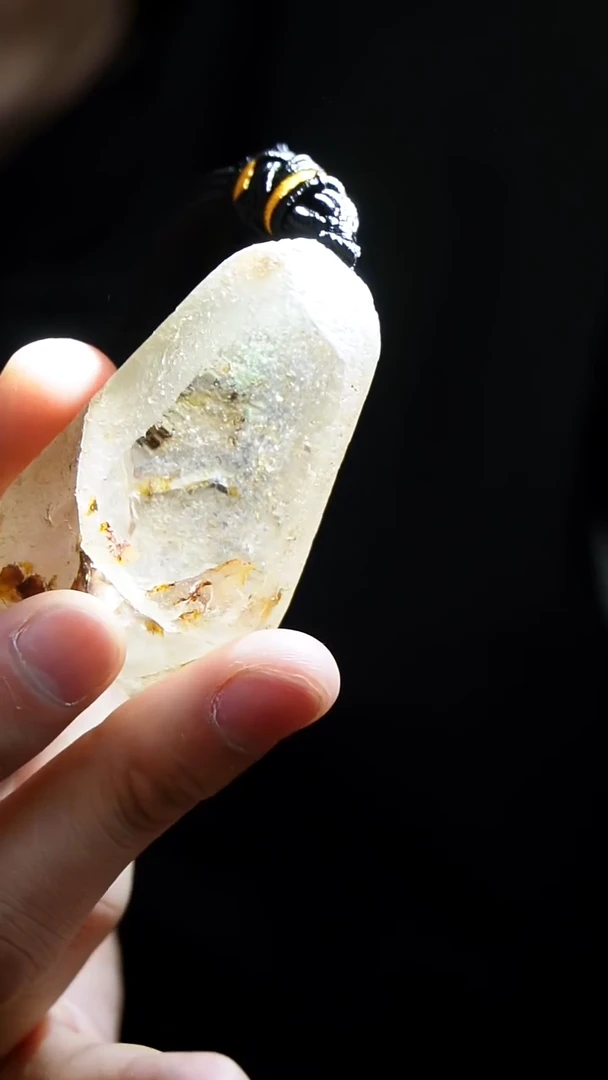 吊坠(赠链)未镶嵌水晶水晶