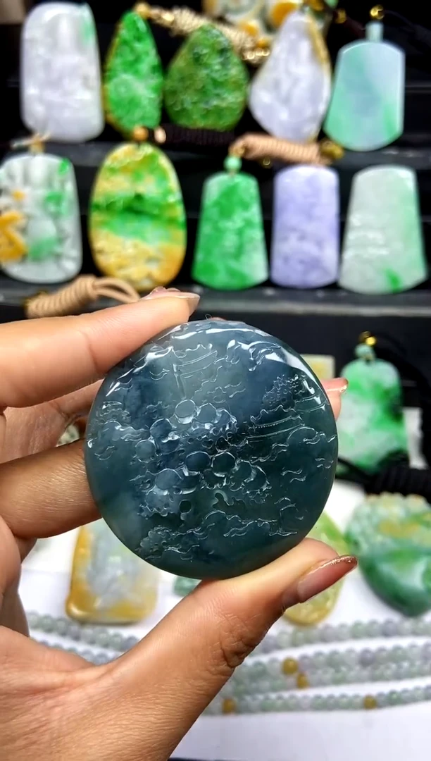 【闪购商品】定制翡翠未镶嵌翡翠A货