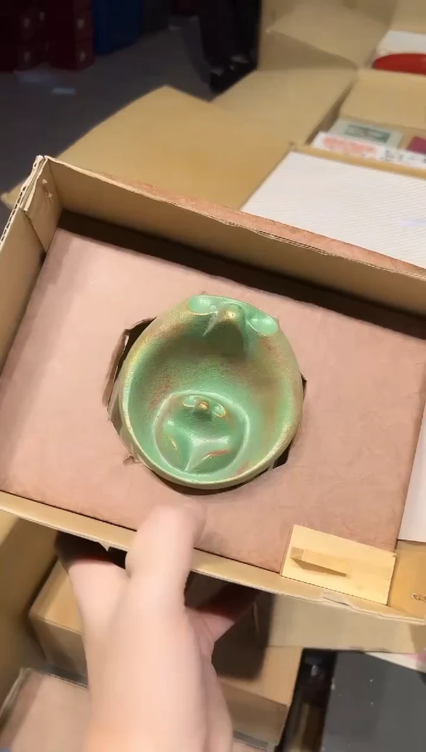 铁0101茶周边中古品工艺品