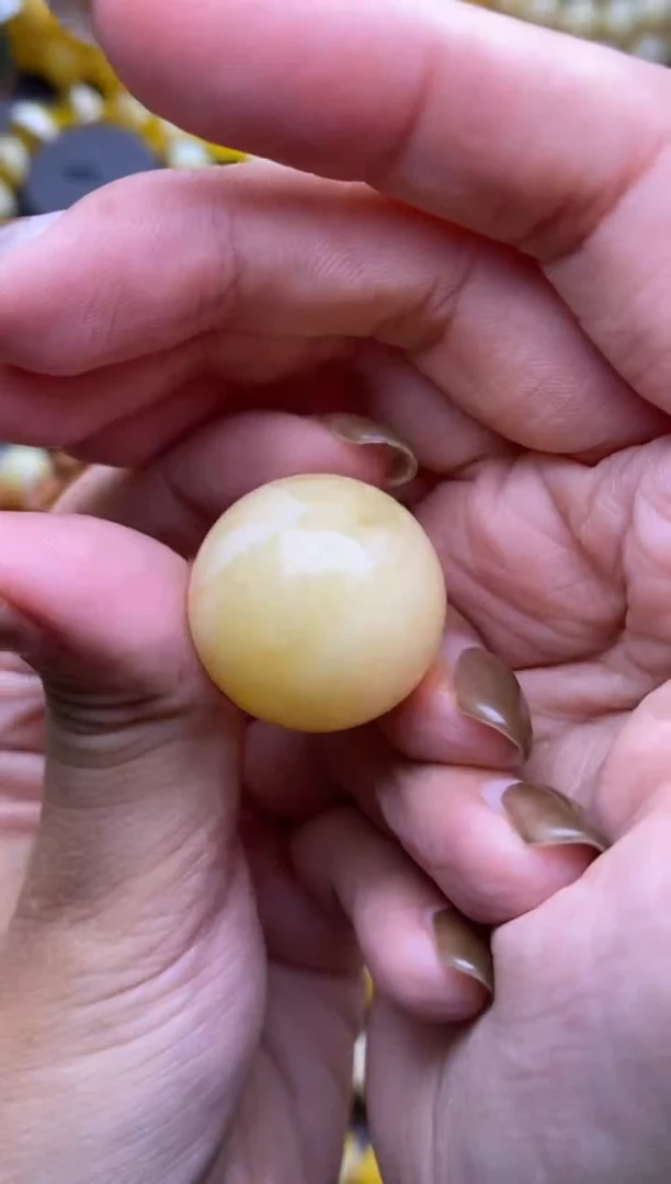 【闪购商品】琥珀裸石未镶嵌大小姐珠宝严选87