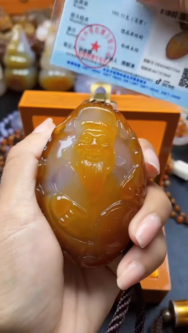 未镶嵌1玛瑙/玉髓醉*ll