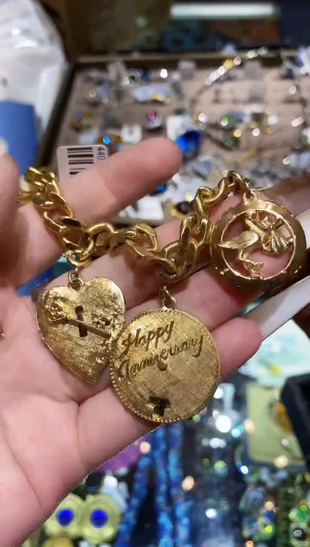 琉璃铜合金楚楚珠宝中古甄选不退换