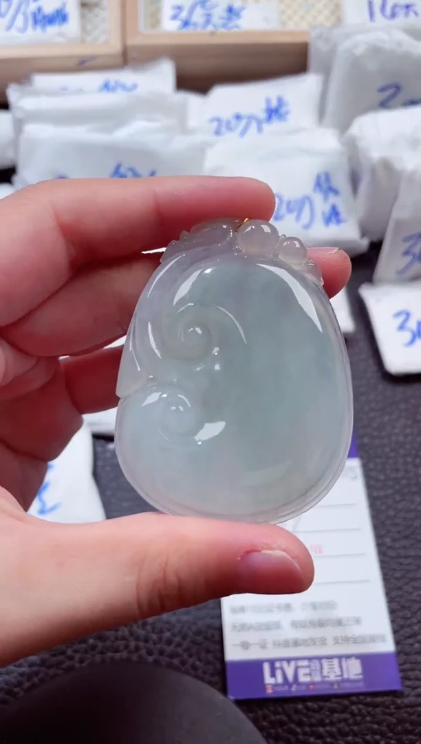 颈饰未镶嵌翡翠00003804