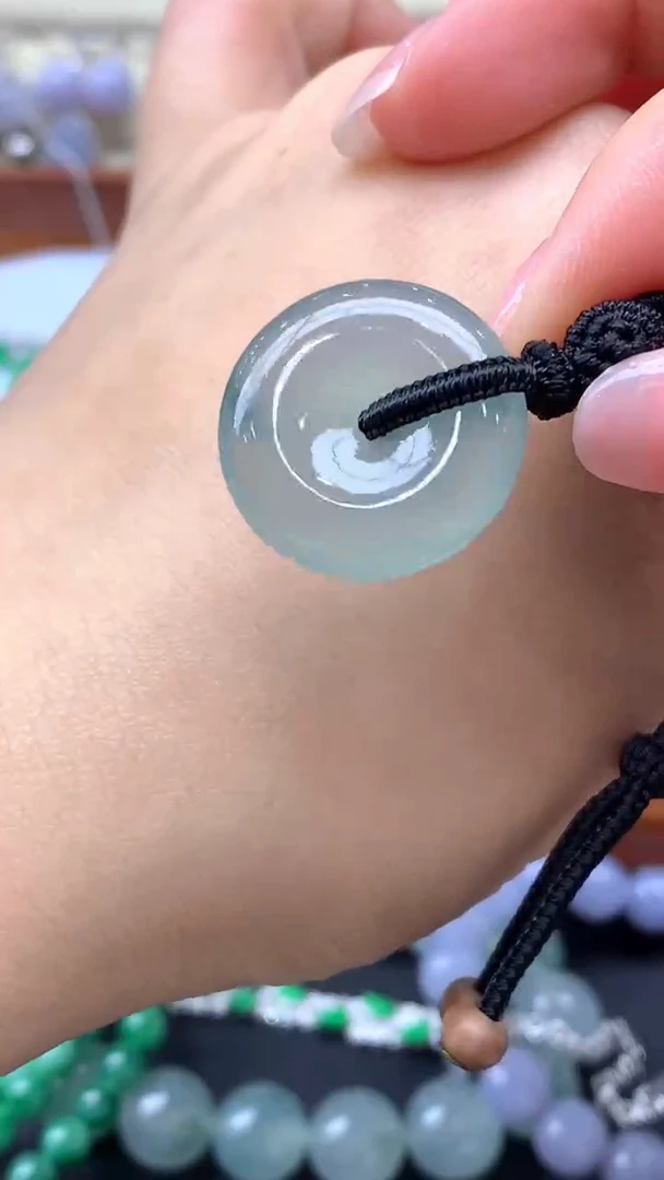 【闪购商品】翡翠颈饰未镶嵌182-天然翡翠