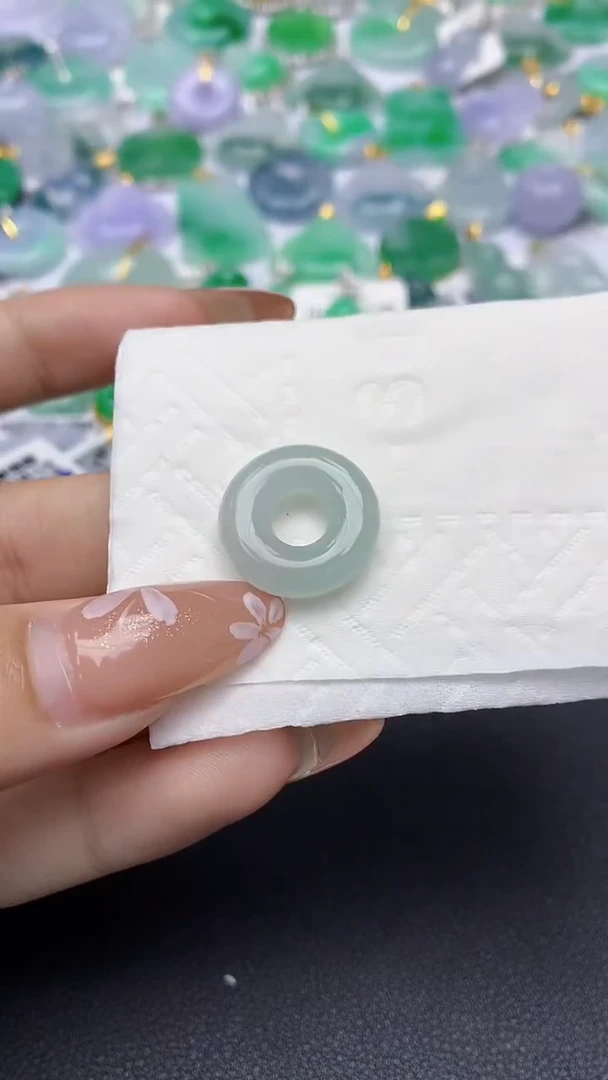 颈饰未镶嵌翡翠a货假一赔三支持复检百元上9元证书费自理