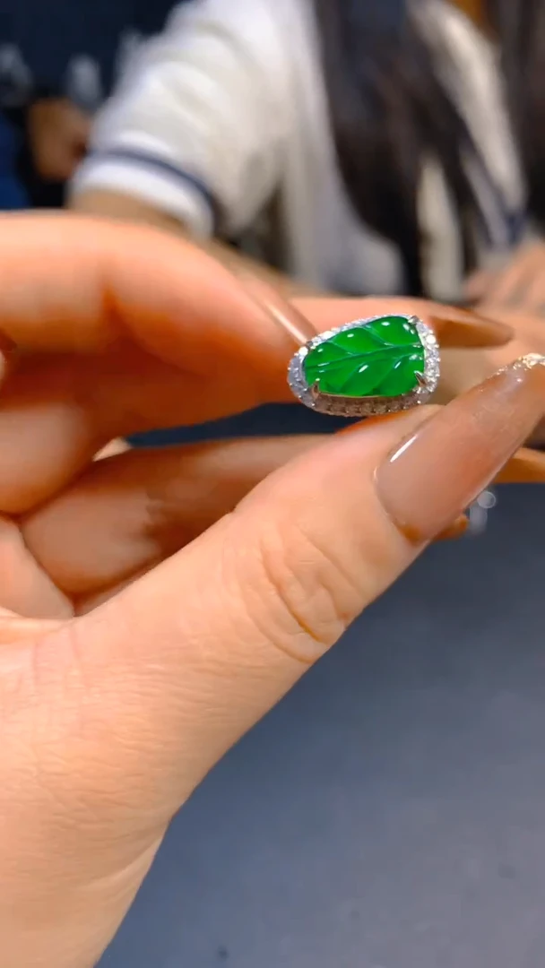 【闪购商品】翡翠戒指未镶嵌0766630106多样性发一