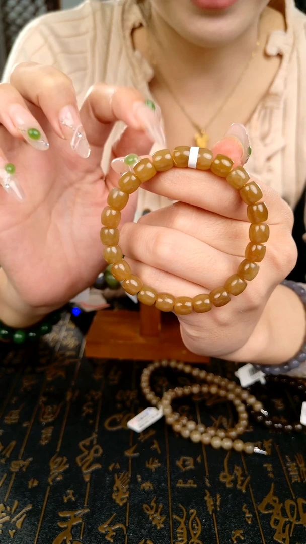 颈饰未镶嵌和田玉所见即所得 拍一发一