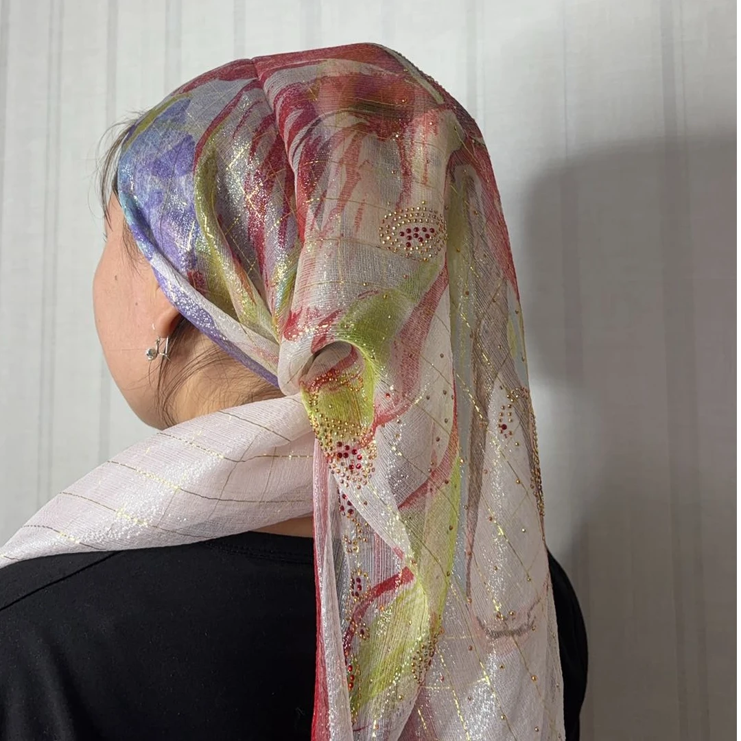 【新疆包邮】新款纱巾头巾