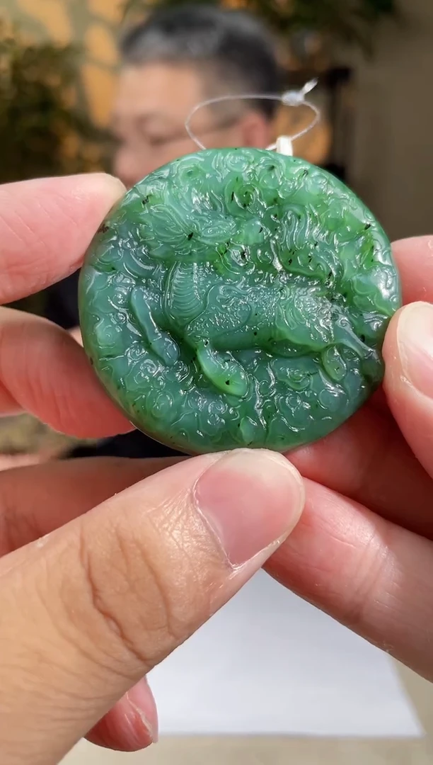 和田玉未镶嵌吊坠(不含链)多样性发货拍一发一