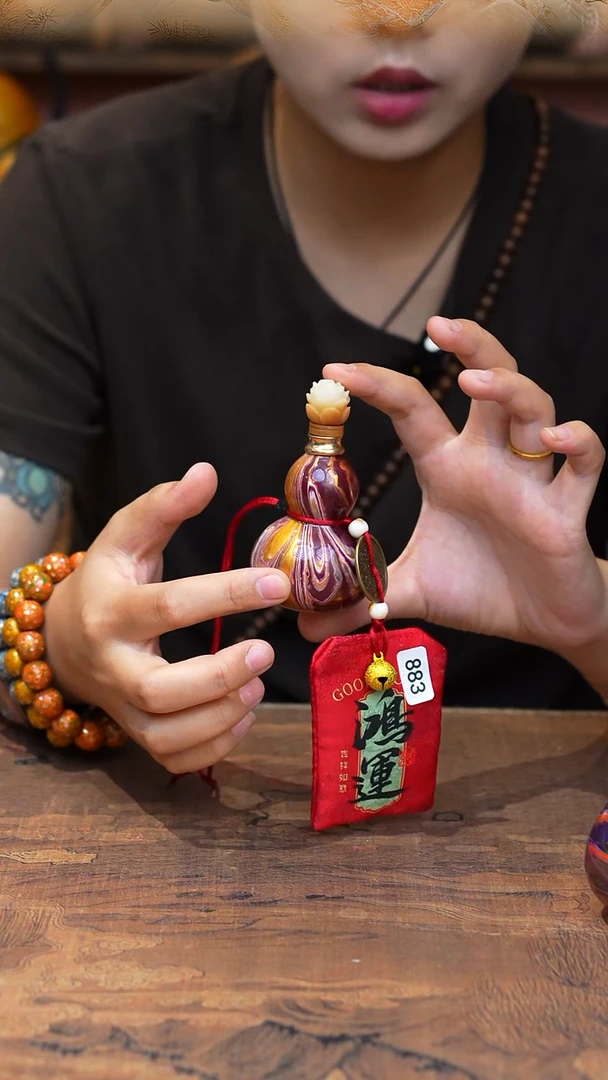 883号缘梦工艺（天然真葫芦）