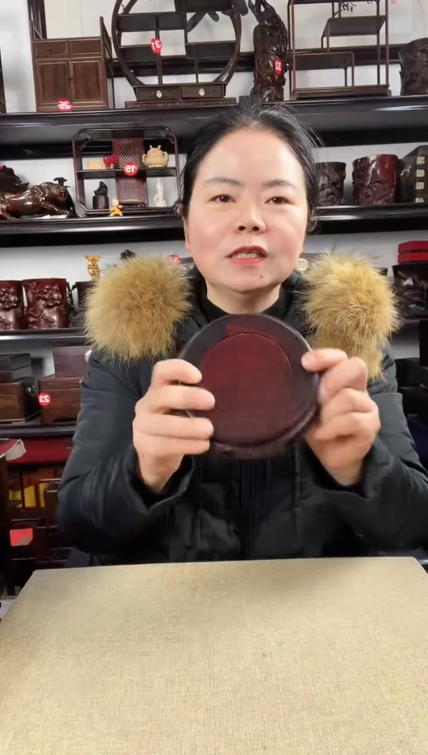 木223瑕疵老李红木工艺品