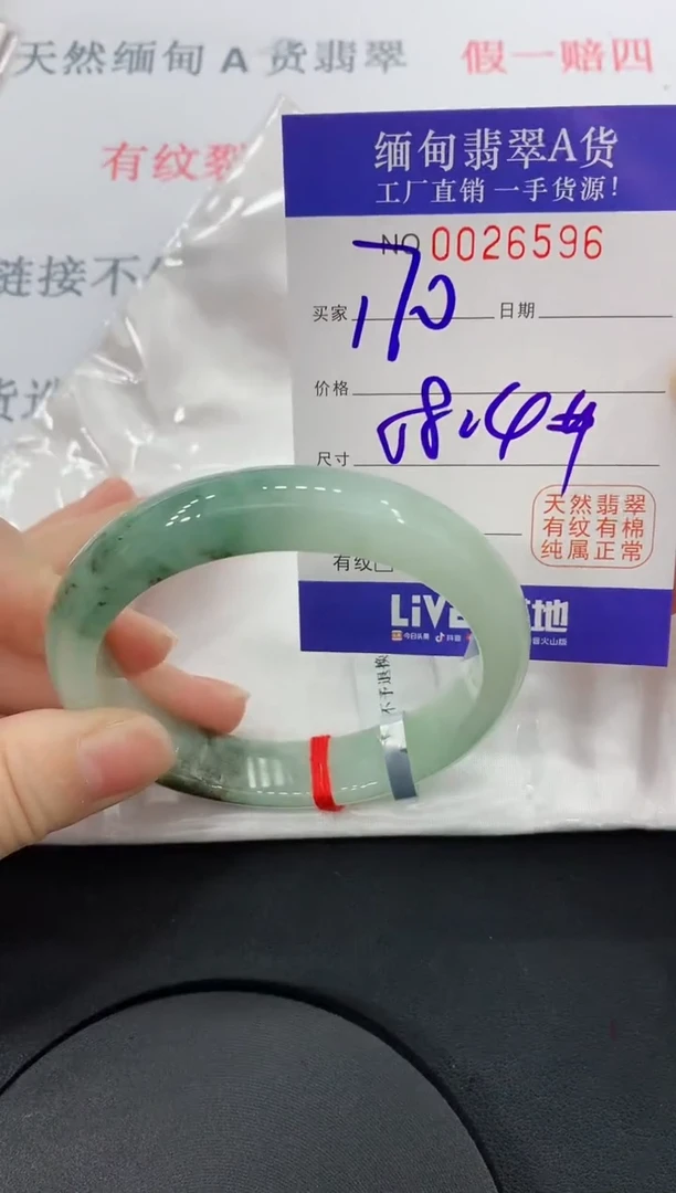 未镶嵌手镯翡翠95