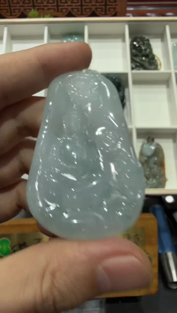 未镶嵌挂件翡翠A货翡翠多样性孤品