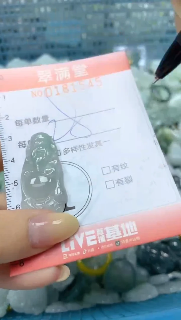 颈饰未镶嵌翡翠闪购0181545