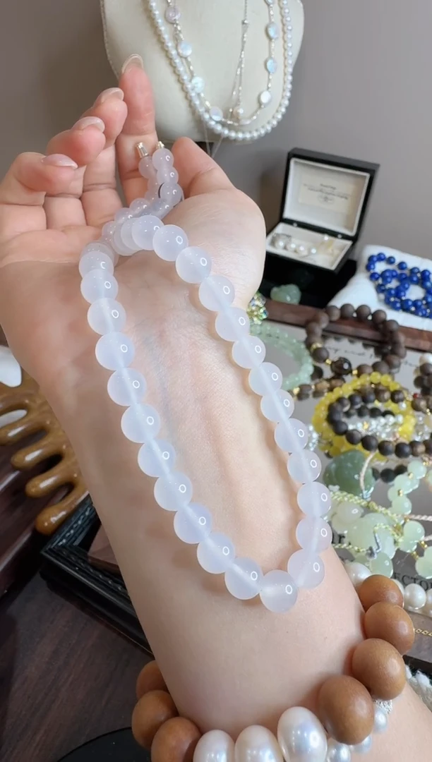 未镶嵌颈饰玛瑙/玉髓S008