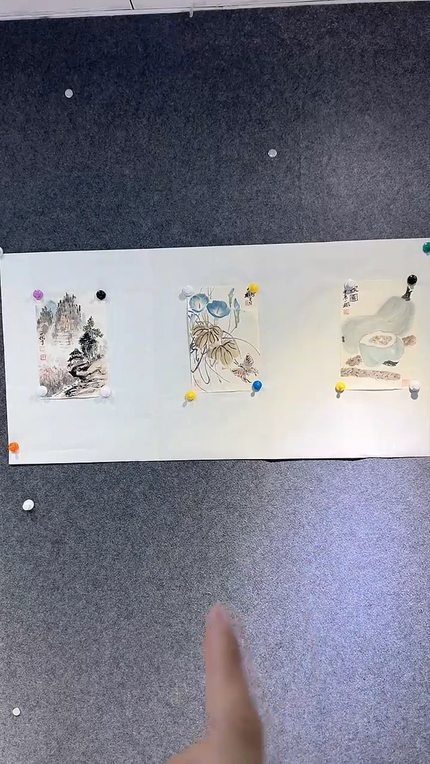 【闪购商品】国画姜超老师国画作品