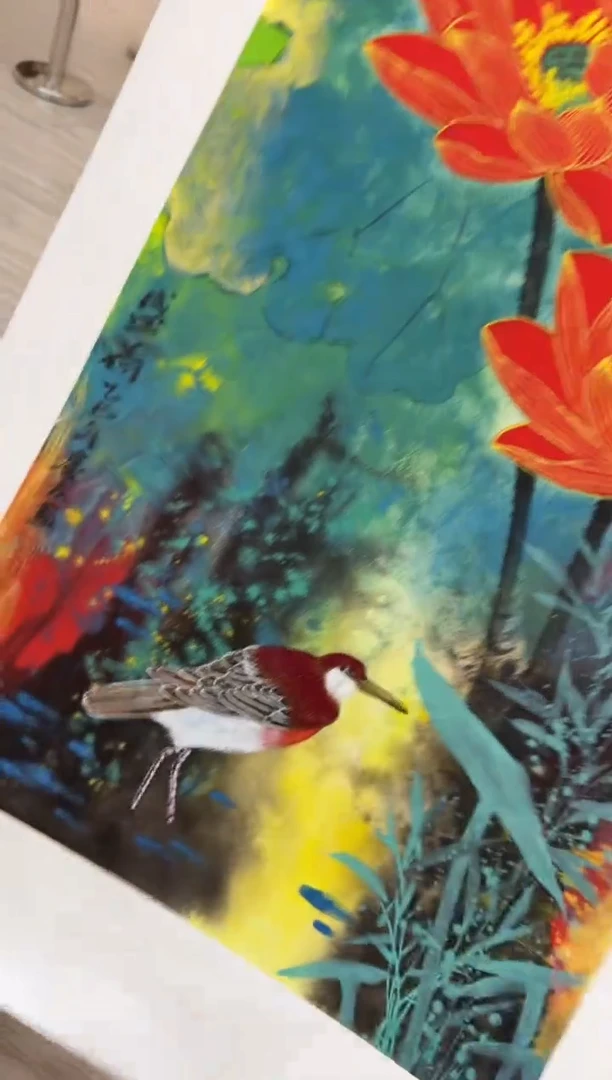 国画6赵隆轩美术馆李庆友老师作品