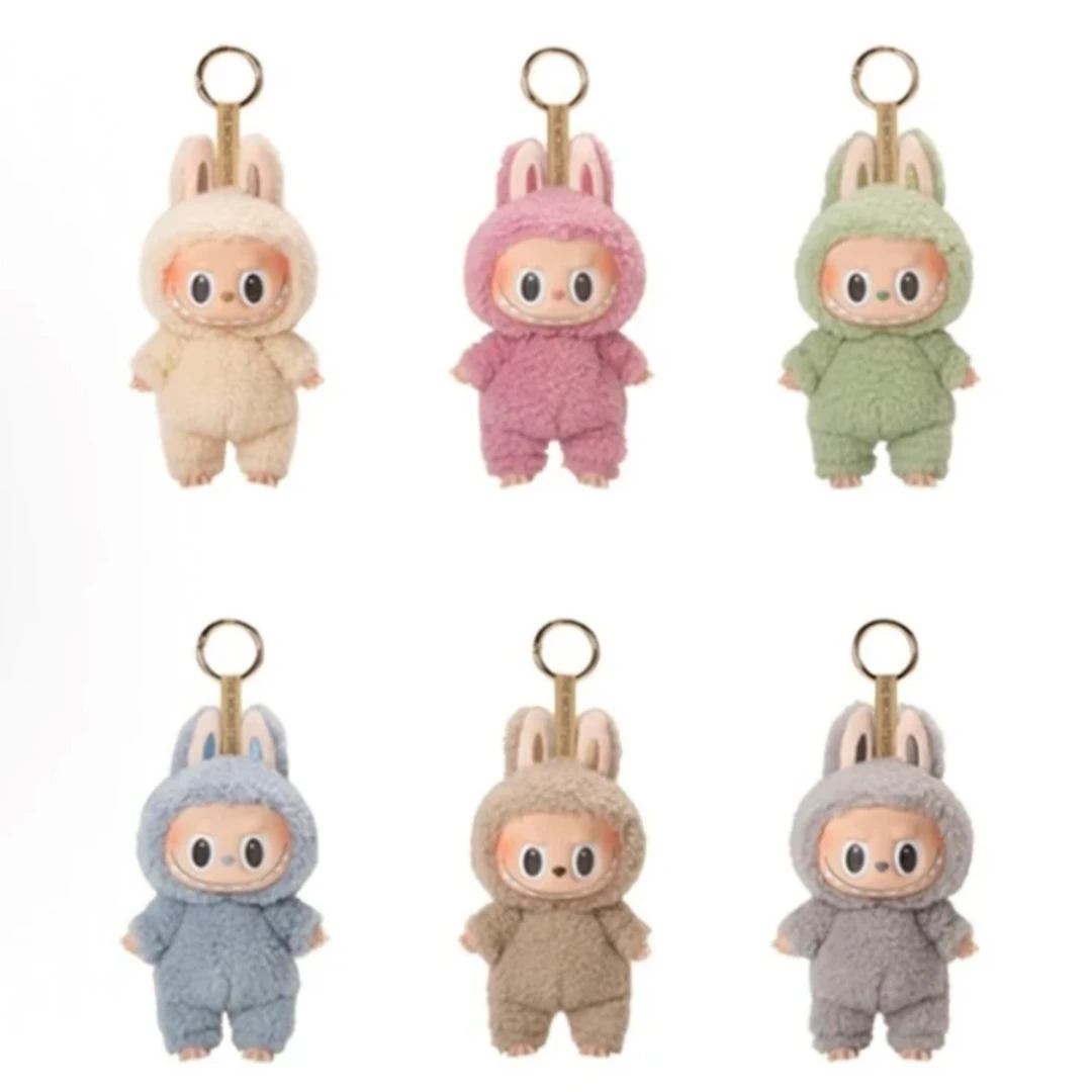 平拆马卡龙搪胶系列盲盒潮玩手办