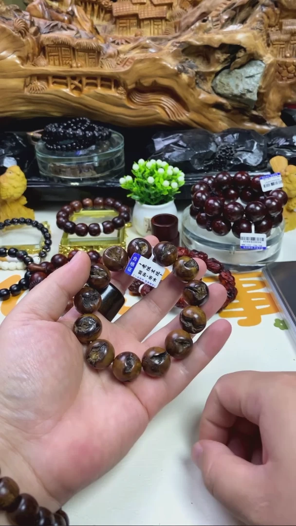 【闪购商品】枣木手串/手链枣木1.8