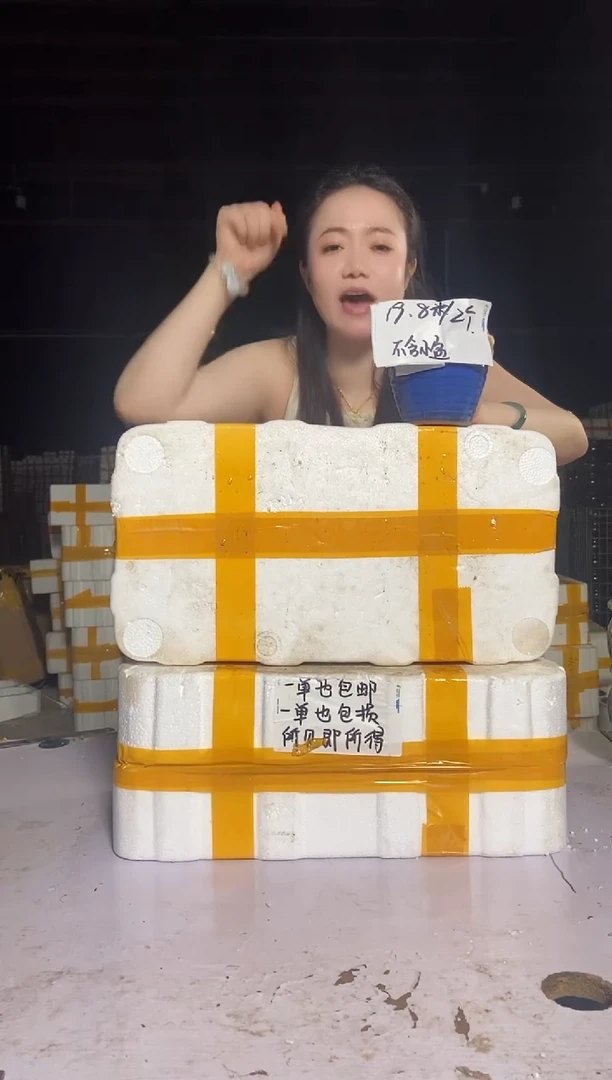 宜兴紫砂粗陶花盆