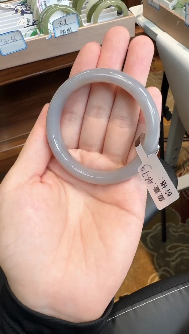 未镶嵌手镯和田玉57