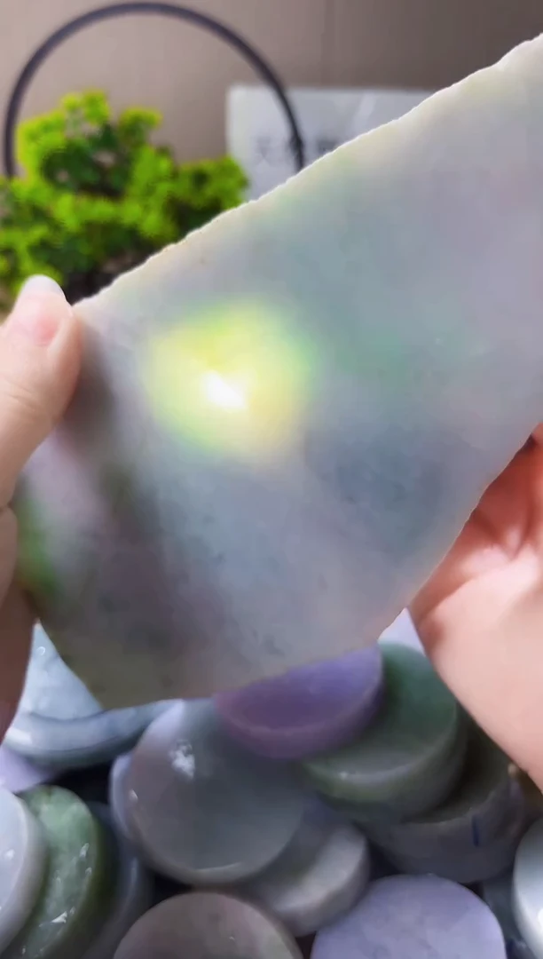 颈饰未镶嵌翡翠翡翠A货 丹 121