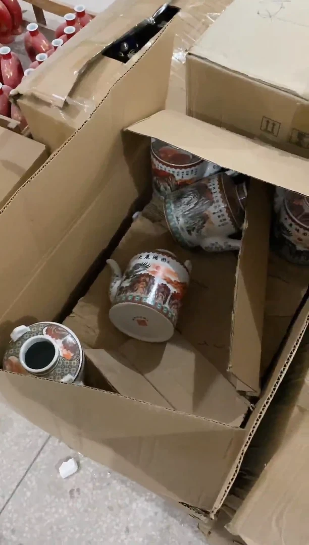 3斤提梁壶大展宏图微瑕无锁不支持退换