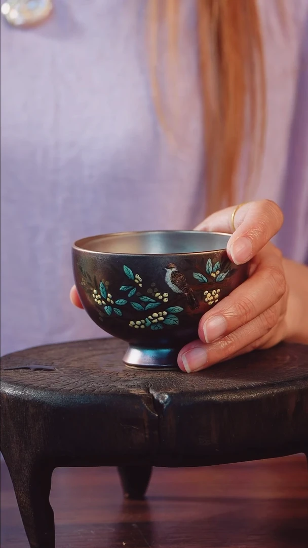 艺然堂手工手绘茶器